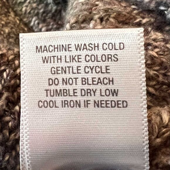 Dressbarn Heathered Open Cardigan Sz 14 - Picture 8 of 8